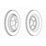 COPPIA DISCHI FRENO VOLVO S60 - V70 - XC70 - V70 - DISPONIBILI FERODO SCAFF.AMMORTIZZ.PIAN.30