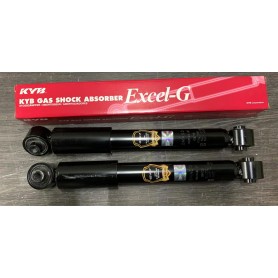 COPPIA AMMORTIZZATORI POSTERIORI SMART FORTWO/CITY-COUPE/CABRIO DISP.KYB 343440 SCAFF.AMM.PIAN.19