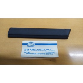 MODANATURA PARAFANGO ANTERIORE DESTRA ALFA ROMEO ALFETTA 2000 L 1130590042 CASSA 183/A
