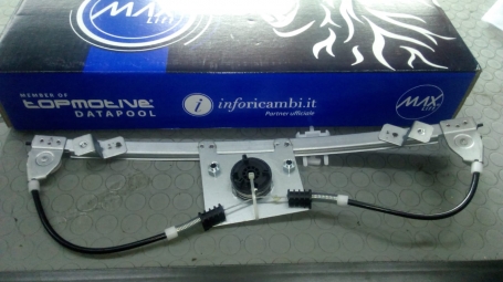 CREMAGLIERA ALZAVETRO (MECCANISMO) ANTERIORE SINISTRO G.PUNTO 3/5P