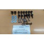 KIT FISSAGGIO BULLONI PARAURTI FIAT PUNTO PRIMA SERIE GT - ELX - EL - CASSA 176/A