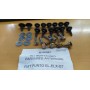 KIT FISSAGGIO BULLONI PARAURTI FIAT PUNTO PRIMA SERIE GT - ELX - EL - CASSA 176/A