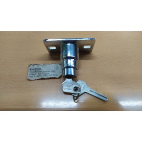 PULSANTE SERRATURA COFANO POSTERIORE BAULE FIAT 1100 D CASSA 182/A