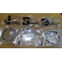 SERIE FASCE ELASTICHE SEGMENTI PISTONE FIAT 126 FIAT 126 FIAT 500 R Ø 73.5 CASSA 176/A