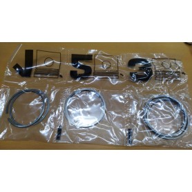 SERIE FASCE ELASTICHE SEGMENTI PISTONE FIAT 126 FIAT 126 FIAT 500 R Ø 73.5 CASSA 176/A