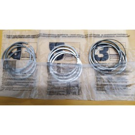 SERIE FASCE ELASTICHE SEGMENTI PISTONI CITROE 4 CILINDRI 2CV - DYANE - DIAMETRO 83 CASSA 176/A