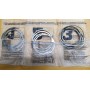 SERIE FASCE ELASTICHE SEGMENTI PISTONI CITROE 4 CILINDRI 2CV - DYANE - DIAMETRO 83 CASSA 176/A