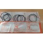 SERIE FASCE ELASTICHE SEGMENTI PISTONO ALFA ROMEO GIULIA DIAMETRO 74 CASSA 176/A