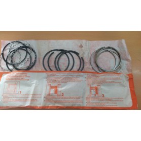 SERIE FASCE ELASTICHE SEGMENTI PISTONO ALFA ROMEO GIULIA DIAMETRO 74 CASSA 176/A