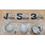 SERIE FASCE ELASTICHE SEGMENTI PISTONI FIAT 127 - DIAMETRO 65 CASSA 176/A