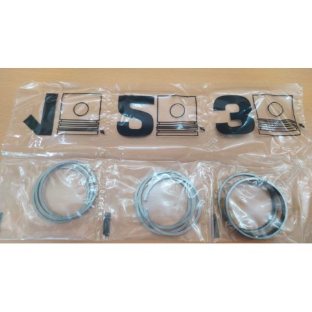 SERIE FASCE ELASTICHE SEGMENTI PISTONI FIAT 127 - DIAMETRO 65 CASSA 176/A