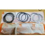 SERIE FASCE ELASTICHE SEGMENTI PISTONI ALFA ROMEO 1500 ALFASUD DIAMETRO 84,0 CASSA 176/A