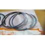 SERIE FASCE ELASTICHE SEGMENTI PISTONI ALFA ROMEO 1500 ALFASUD DIAMETRO 84,0 CASSA 176/A