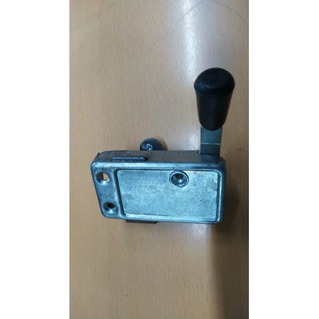 SERRATURA PORTA LATERALE DESTRA CON SICURA FIAT 850 PULMINO CASSA 176/A