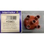 CALOTTA DISTRIBUTORE ACCENSIONE VW POLO-GOLF III-SEAT AROSA-IBIZA INTERMOTOR 45861 CASSA 252/A