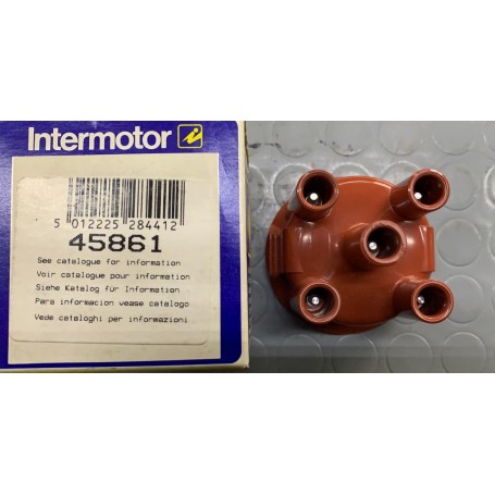 CALOTTA DISTRIBUTORE ACCENSIONE VW POLO-GOLF III-SEAT AROSA-IBIZA INTERMOTOR 45861 CASSA 252/A