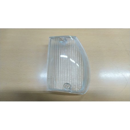 PLASTICA FANALE FRECCIA ANTERIORE SINISTRA ALFA ROMEO GIULIETTA D'EPOCA BIANCA CASSA 252/A