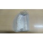 PLASTICA FANALE FRECCIA ANTERIORE SINISTRA ALFA ROMEO GIULIETTA D'EPOCA BIANCA CASSA 252/A