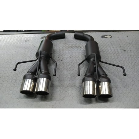 COPPIA SCARICHI MARMITTA SPORTIVI ALFA ROMEO BRERA TUTTI I MODELLI