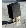RELE CORRENTE DI LAVORO 12V-20/10A 1 S.C. USATO ORIGINALEOPEL CORSA C 24435922 CASSA 253/A