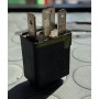RELE CORRENTE DI LAVORO 12V-20/10A 1 S.C. USATO ORIGINALEOPEL CORSA C 24435922 CASSA 253/A