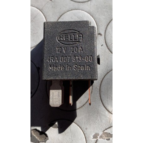 RELE POMPA CARBURANTE MERCEDES-BENZ ORIGINALE USATO 0025421119 CASSA 253/A