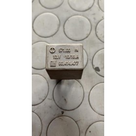 RELE CORRENTE DI LAVORO 90414477 12v 10/16A OPEL CORSA B ORIGINALE USATO CASSA 253/A