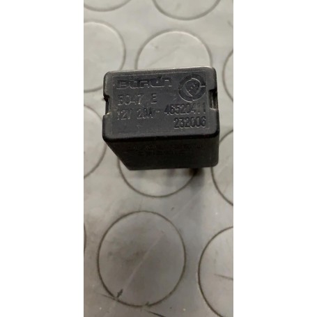 RELE TELERUTTORE FIAT-LANCIA-ALFA-232006-12V-20A-46520411 ORIGINALE USATO CASSA 253/A