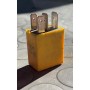 RELE FENDINEBBIA ANT.OPEL TIGRA DAL 99-VECTRA DAL 95 ORIGINALE USATO 24433728 CASSA 253/A