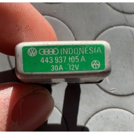 FUSIBILE MANTENIMENTO APERTURA AUTOMATICO VW.AUDI ORIGINALE USATO 443937105 CASSA 253/A