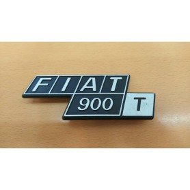 SIGLA FREGIO POSTERIORE FIAT 900 T METALLO CASSA 253/A