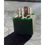 RELE CORRENTE DI LAVORO OPEL CORSA A-B -VECTRA A ORIGINALE USATO 03447012 CASSA 253/A