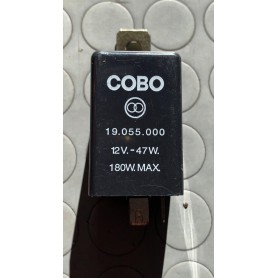 RELÈ INTERMITTENZA FRECCE FIAT 127 128 12V 47W USATO COBO 19.055.000 CASSA 253/A