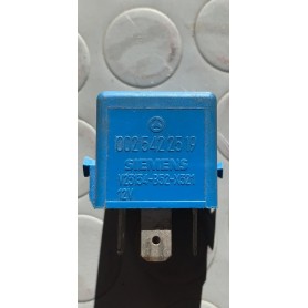 RELE MULTIUSO MERCEDES CLASSE A160 (2002) 12V ORIGINALE USATO 0025422519 CASSA 253/A
