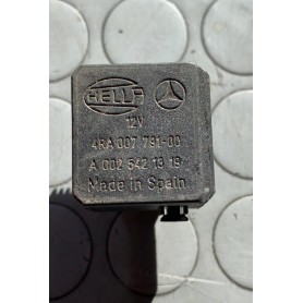 RELE PER POMPA CARBURANTE MERCEDES BENZ ORIGINALE 0025421319 CASSA 253/A