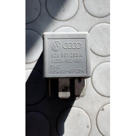 RELE CORRENTE DI LAVORO VW GOLF PASSAT ORIGINALE USATO 8D0951253A CASSA 253/A
