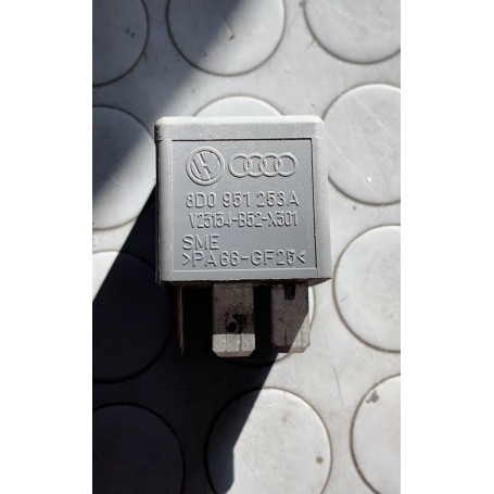 RELE CORRENTE DI LAVORO VW GOLF PASSAT ORIGINALE USATO 8D0951253A CASSA 253/A