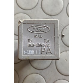 RELE MULTIUSO FORD FIESTA,ESCORT,KUGA ORIGINALE USATO F80B-14B192-AA CASSA 253/A