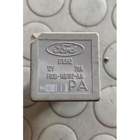 RELE MULTIUSO FORD FIESTA,ESCORT,KUGA ORIGINALE USATO F80B-14B192-AA CASSA 253/A
