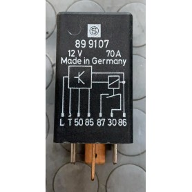 RELE' CONTROLLO CANDELETTE 12V 70A AUDI 100 - VW GOLF USATO 899107 CASSA 253/A