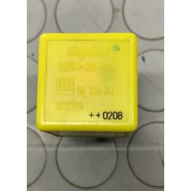 RELE CORRENTE DI LAVORO OPEL CORSA C 90226846 ORIGINALE USATO CASSA 253/A