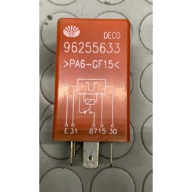 RELE FENDI NEBBIA POSTERIORE DAEWOO MATIZ 98-2005 USATO 96255633 CASSA 253/A