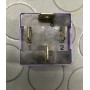 RELE RENAULT CLIO III LAGUNA MEGANE 12V 50A 4 PIN USATO 03525 CASSA 253/A