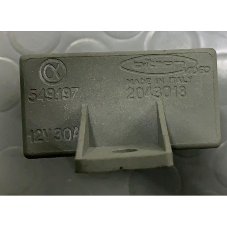 RELÈ CHIUSURA CENTRALIZZATA ALFA ROMEO SPIDER,FERRA 348 USATO BITRON 2043018 CASSA 253/A
