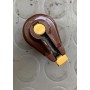 SPAZZOLA DSITRIBUTORE ACCENSIONE FIAT PANDA-ALFETTA-SEAT MARELLI INTERMOTOR 48070 CASSA 254/A
