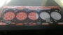 AY550 - GUARNIZIONE TESTATA ALFA ROMEO FIAT LANCIA MOTORI 2.4 JTD ERLING 184.921 SPESSORE 1,60
