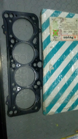 GUARNIZIONE TESTATA AUDI 80 SEAT CORDOBA TOLEDO VW GOLF III 1.9 D SPESSORE 1.61 3 TACCHE