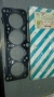 BV870 - GUARNIZIONE TESTATA AUDI 80 SEAT CORDOBA TOLEDO VW GOLF III 1.9 D SPESSORE 1.61 3 TACCHE