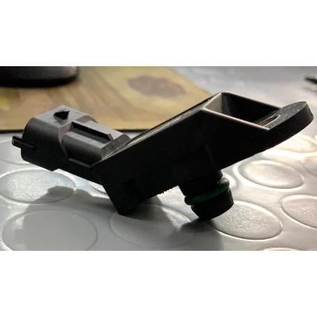 SENSORE PRESSIONE COLLETTORE D'ASPIRAZIONE FIAT PUNTO-ALFA ROMEO 147-LANCIA YPSILON MEAT &DORIA 7472123 POS.ORIGINALE
