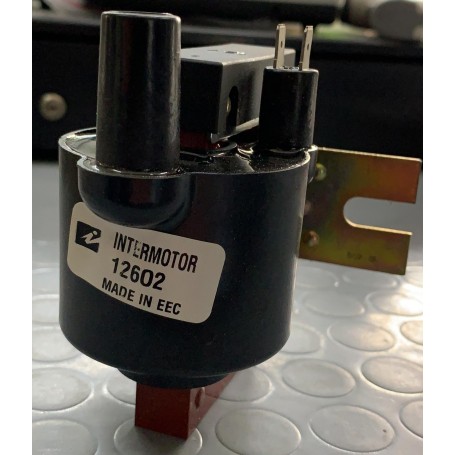 BOBINA ACCENSIONE FIAT RITMO-REGATA-CROMA-FIORINO INTERMOTOR 12602 CASSA 178/A